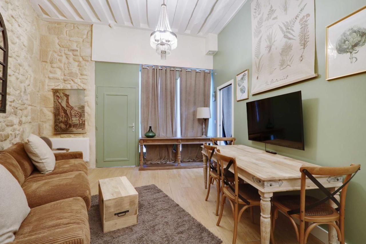 Charming Apartment - 2Br-6P - Rue Mouffertard Париж Екстер'єр фото