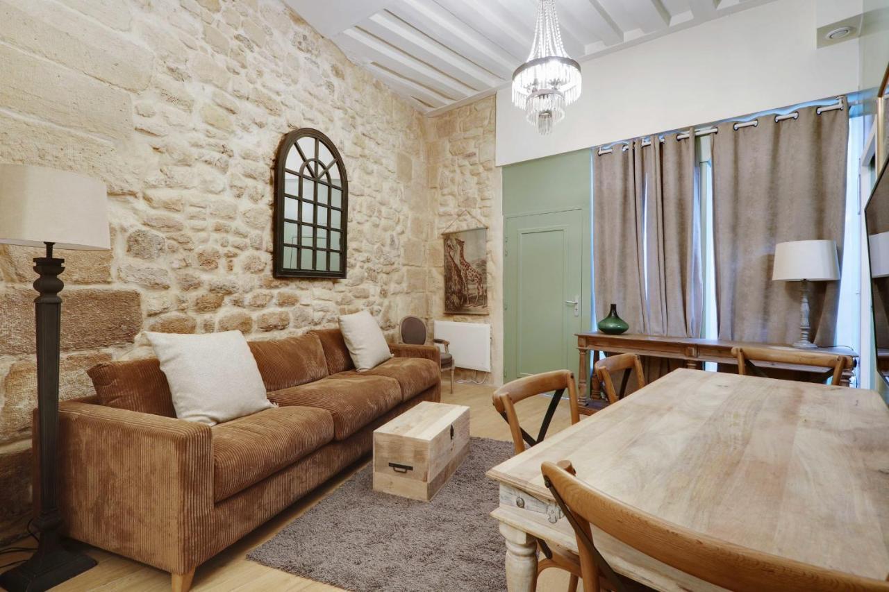 Charming Apartment - 2Br-6P - Rue Mouffertard Париж Екстер'єр фото
