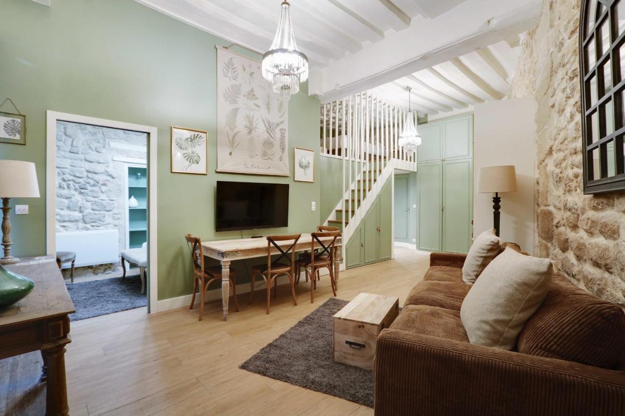 Charming Apartment - 2Br-6P - Rue Mouffertard Париж Екстер'єр фото